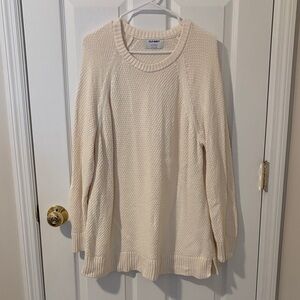 Old Navy Women's Textured Cream Sweater